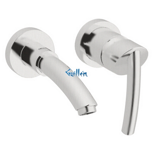 Grohe 19293EN0; Tenso; 2-hole wall mount vessel trim; in InfinityBrushed Nickel; Discontinued Product
