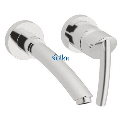 Grohe 19294EN0 Tenso 2-hole wall mount vessel trim Infinity Brushed Nickel - Discontinued Product!