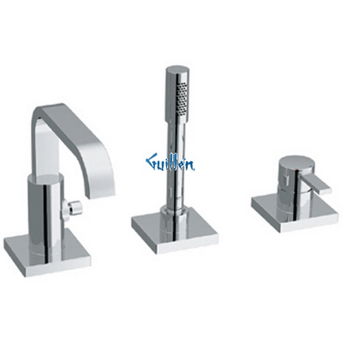 Grohe 19302 GROHE Allure; Roman Tub Filler with Personal Handheld shower head