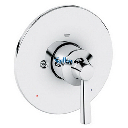 Grohe 19312 Arden; Pressure Balance Valve Trim with Lever Handles