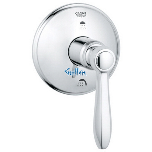 Grohe 19318 Somerset; 3-port Diverter Trim