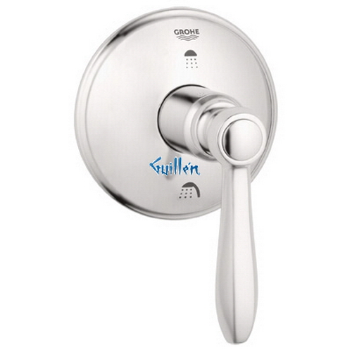 Grohe 19318EN0; Somerset; 3-port diverter trim; in Infinity Brushed Nickel; Discontinued Product