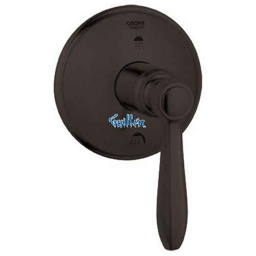 Grohe 19318ZB0; Somerset; 3-portdiverter trim; in Oil Rubbed Bronze; Discontinued Product