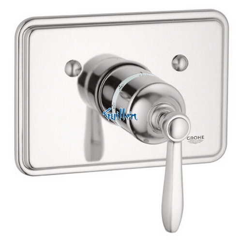 Grohe 19320EN0; Somerset; Thermostatic trim; in Infinity Brushed Nickel; Discontinued Product