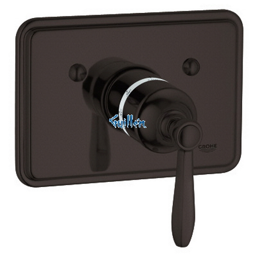 Grohe 19320ZB0; Somerset; Thermostatic trim; in Oil Rubbed Bronze; Disontinued Product; Discontinued Product