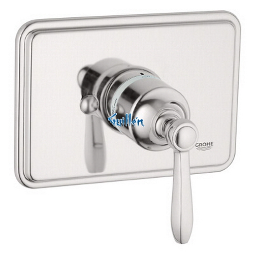 Grohe 19321EN0; Somerset; Pressure balance valve trim; in Infinity Brushed Nickel; Discontinued Product