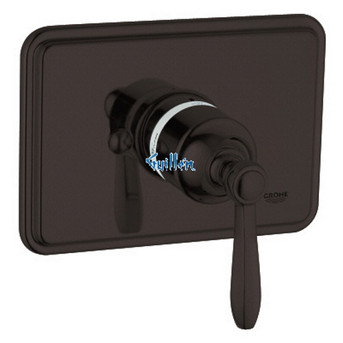Grohe 19321ZB0; Somerset; Pressurebalance valve trim; in Oil RubbedBronze; Discontinued Product
