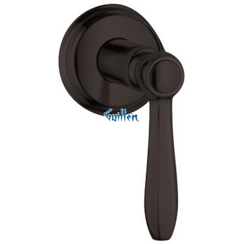 Grohe 19322ZB0; Somerset; Volumecontrol trim; in Oil Rubbed Bronze; Discontinued Product