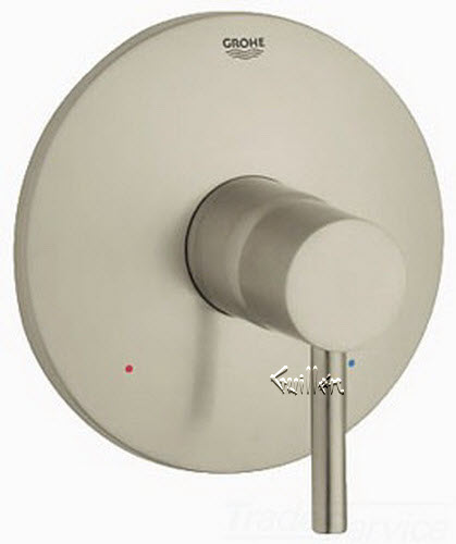 Grohe 19347EN0; Essence; Essence PBV trimset shower conc. US; in Brushed Nickel; Discontinued Product - Use Grohe 19347EN1