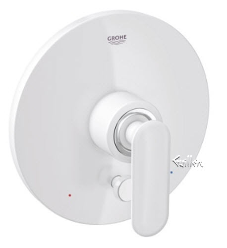 Grohe 19353LS0; Veris; Veris PBV trimset US; in White ; Discontinued Product