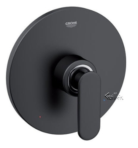 Grohe 19368KS0; Veris; Veris PBV trimset shower US; in Black ; Discontinued Product