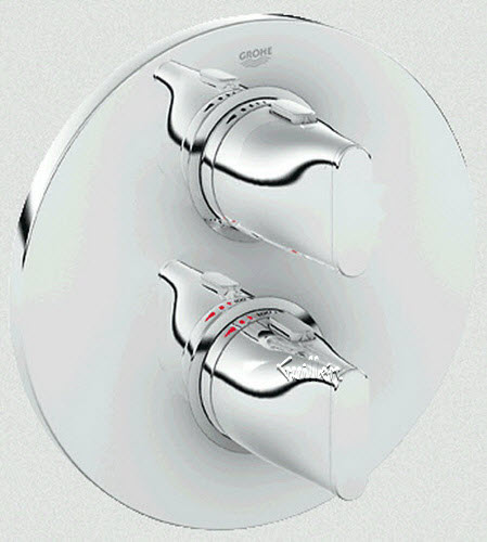 Grohe 19437; Ondus; thermostatic thermostatic THM shower concealed