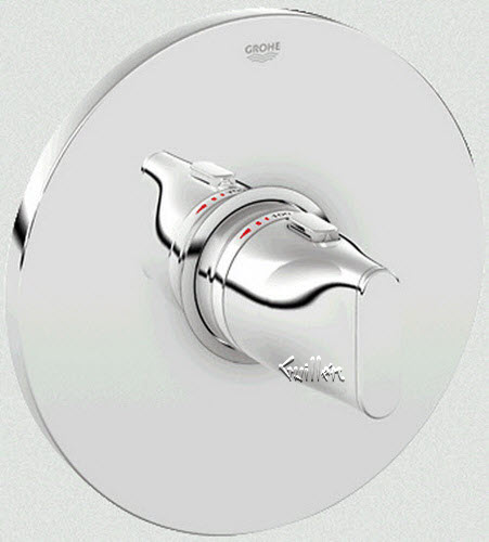 Grohe 19438; Ondus; thermostatic thermostatic THM trim