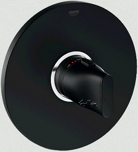 Grohe 19438KS0; GROHE Ondus; GROHE Ondus THM trim centr./multip. exp; in Black ; Discontinued Product