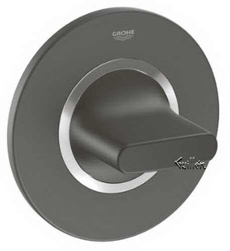 Grohe 19439KS0; Bath; Grohe Ondus Volume Control Trim; in Black ; Discontinued Product