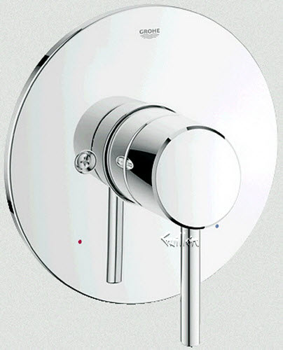 Grohe 19457; Concetto; PBV pressure balance trimset shower us   19457001