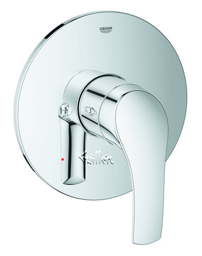 Grohe 19458002; New Eurosmart; PBV pressure balance valve trim set shower us; in Chrome; Discontinued Product