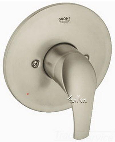 Grohe 19458EN1; Eurosmart; Eurosmart PBV trimset US; in Brushed Nickel; Discontinued Product - Use Grohe 19458EN2