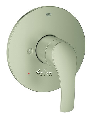 Grohe 19458EN2; New Eurosmart; PBV pressure balance valve trim set shower us; in Brushed Nickel; Discontinued Product