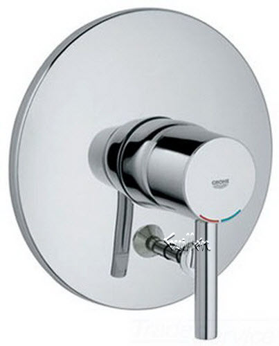 Grohe 19494EN0; Essence; Essence PBV trimset bath conc. US; in Brushed Nickel; Discontinued Product - Use Grohe 19494EN1