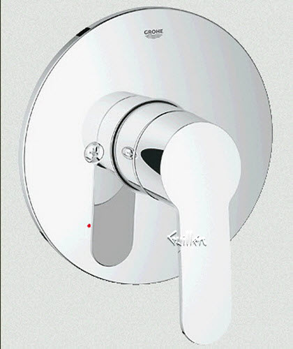 Grohe 19572; Eurostyle; cosmopolitan PBV pressure balance trim shower us   19572002