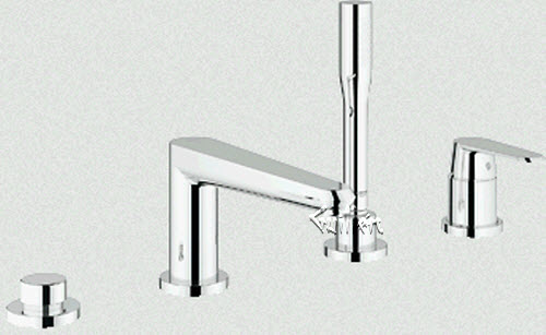 Grohe 19574002; Eurodisc; cosmopolitan single lever handle bath 4 hole; in Chrome; Discontinued Product