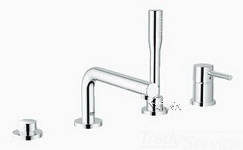Grohe 19578000 Essence; Roman Tub; in Chrome; Discontinued Product