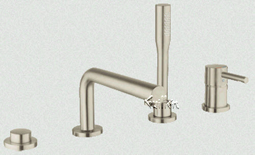 Grohe 19578; Essence; single handle trimset bath 4 hole us