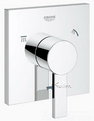 Grohe 19591000 Allure; Diverter Trimset ; in Chrome