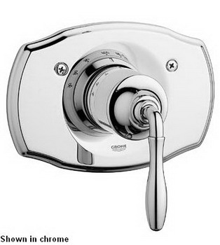 Grohe 19614AR0 Seabury Thermostat Trim; Discontinued Product
