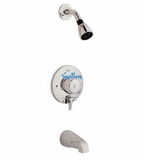 Grohe 19620 Tempra 4000; Pressure Balance Shower/Tub Trim
