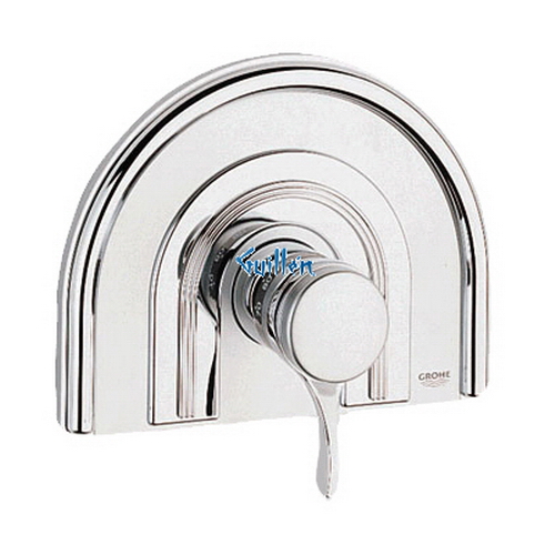 Grohe 19626 Chiara; Thermostatic Trim Set Lever temperature control For use with thermostat