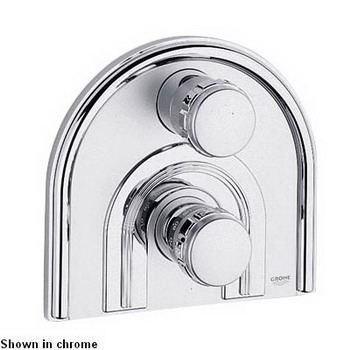 Grohe 19628R00 Chiara Integrated Thermostat Trim Set; Discontinued Product