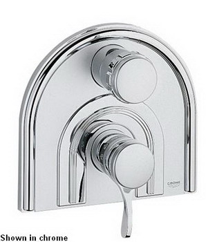 Grohe 19630AV0 Chiara Integrated Thermostat Trim; Discontinued Product