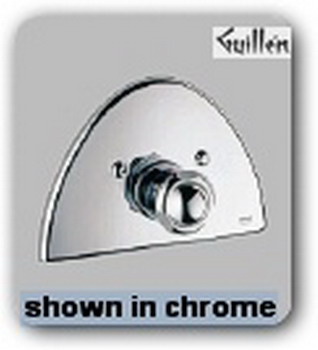 Grohe 19640 Talia; Thermostatic Trim Set Grip temperature control Requires separate volume