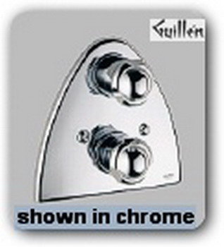 Grohe 19642 Talia; Thermostatic Trim Set Grip volume control Grip temperature control