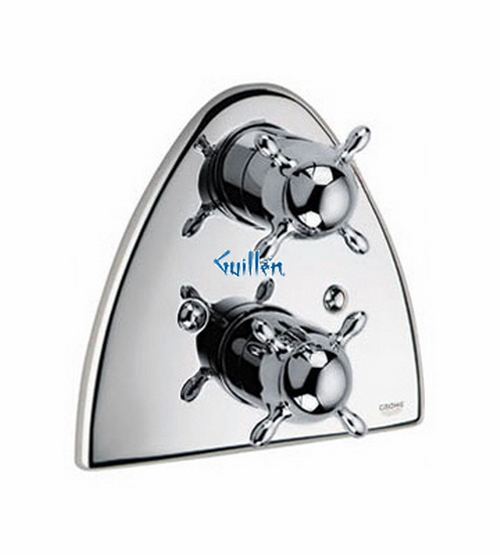 Grohe 19686 Talia; Integrated Thermostatic Trim