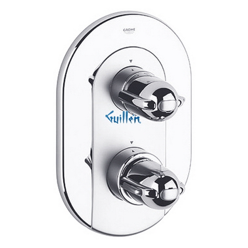 Grohe 19692 Grotherm 3000; Trim Integrated Thermostatic