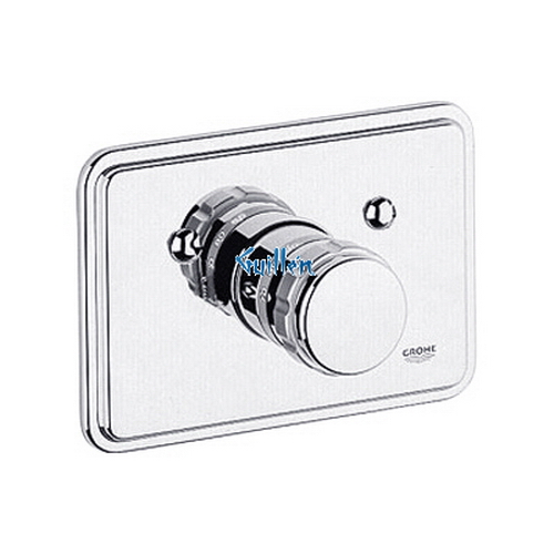 Grohe 19695 Quadra; Thermostatic trim