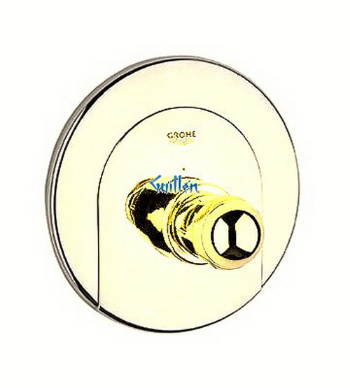 Grohe 19696IG0 Grotherm 3000 Thermostat trim Chrome/Gold - Discontinued Product!