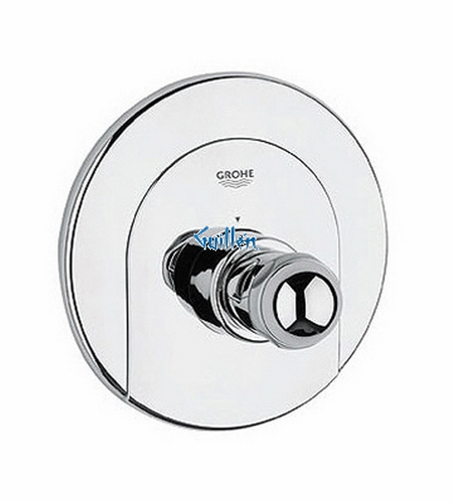 Grohe 19696IR0 Grotherm 3000 Thermostat trim Chrome/Polished Brass - Discontinued Product!