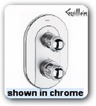 Grohe 19697IR0 Sentosa Integrated Shower Thermostat Trim; Discontinued Product