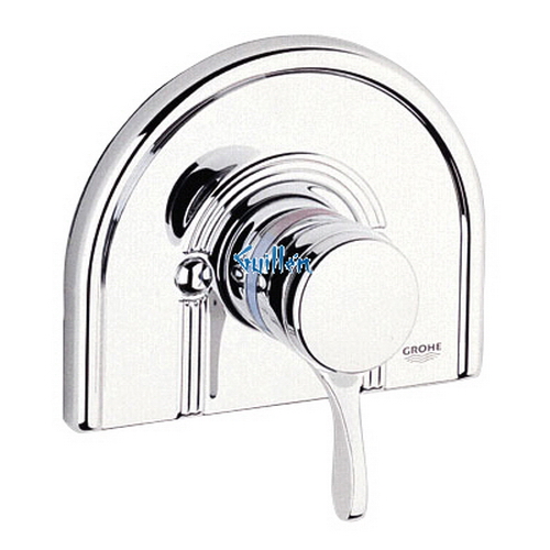 Grohe 19701 Arcada; Pressure Balance Valve Trim Set Lever handle Handle limit stop