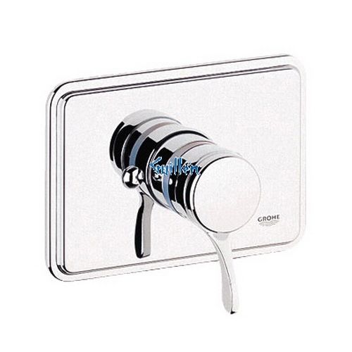 Grohe 19703 Quadra; Shower/Tub Combination Pressure Balance Valve Trim Set Lever handle