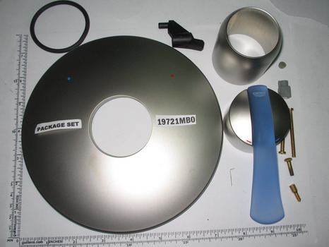 Grohe 19721MB0 Valve Trim; Discontinued Product