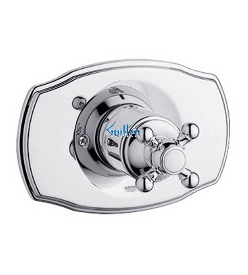 Grohe 19725 Geneva; Pressure Balance Valve trim with cross handle