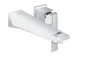 Grohe 19784; Allure Brilliant; single handle trim basin lavatory 2 hole wall mounted us