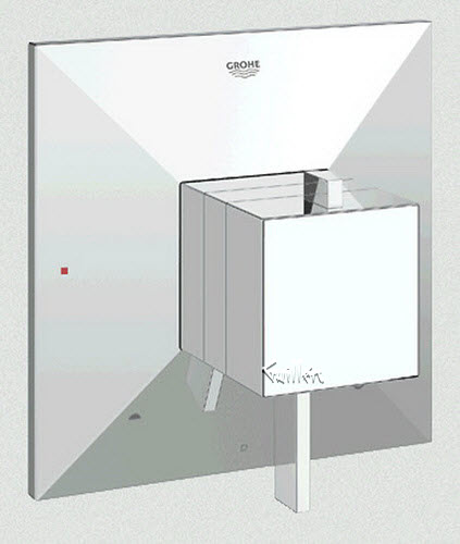 Grohe 19786; Allure Brilliant; PBV pressure balance trim rapido bath us