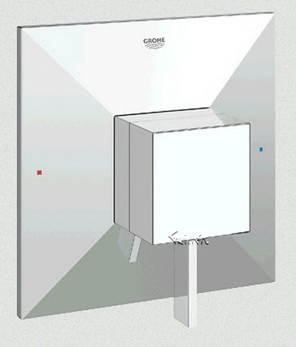Grohe 19790; Allure Brilliant; PBV pressure balance trim rapido shower us