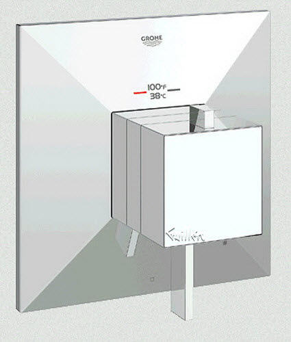Grohe 19793; Allure Brilliant; thermostatic THM trim rapido shower us